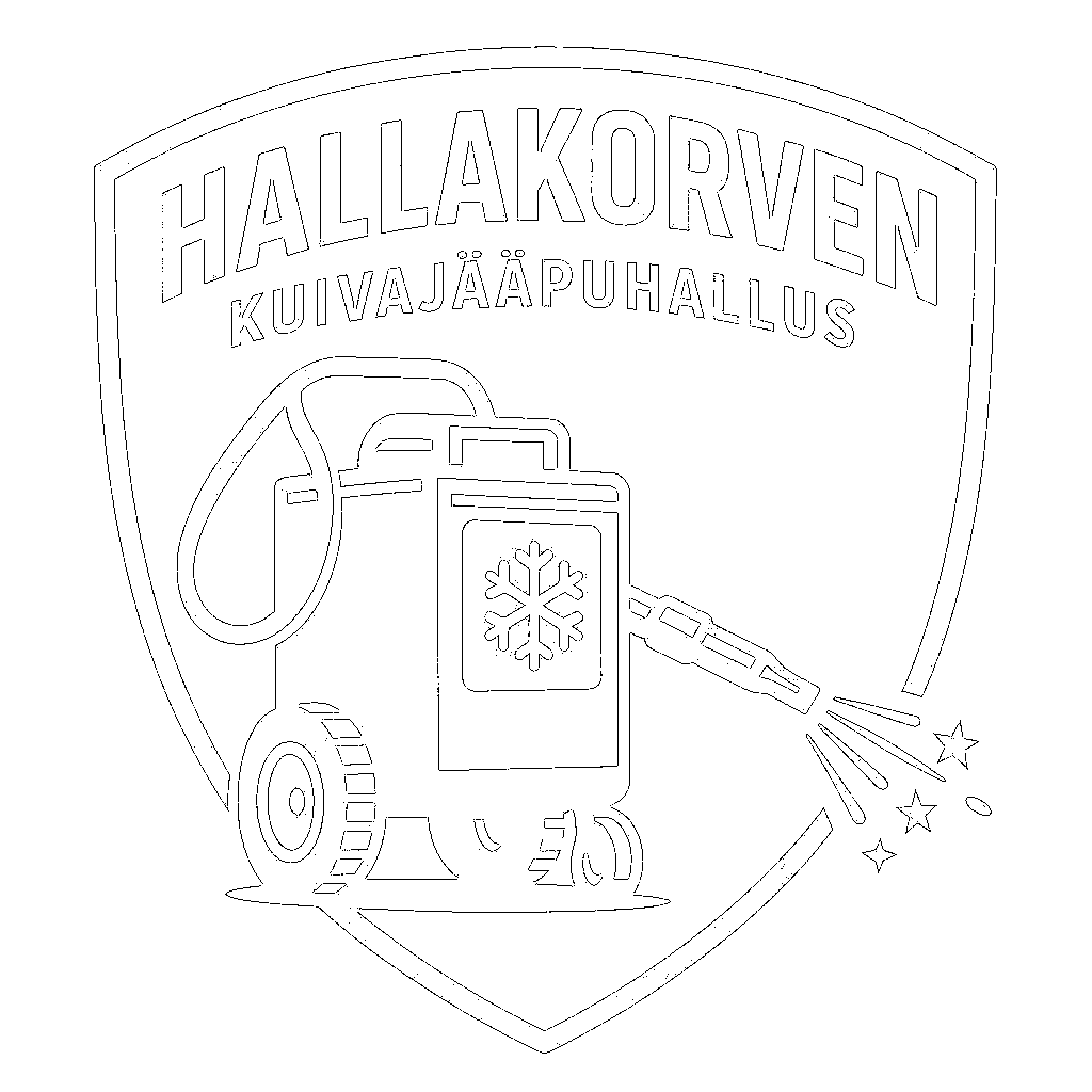 Hallakorpi.fi | Kuivajääpuhallus ammattitaidolla